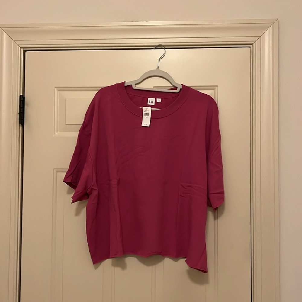 GAP Fuchsia Elbow-Length Sleeve Sweatshirt/NWT/various - Picture 9 of 11
